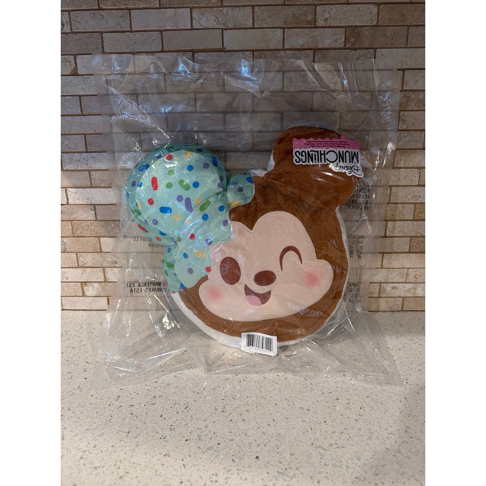 Disney Munchlings Scented Mickey‎ Plush 10 Inches NIP